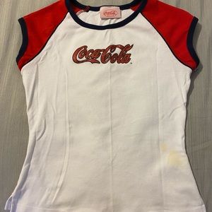 Coca-cola shirt